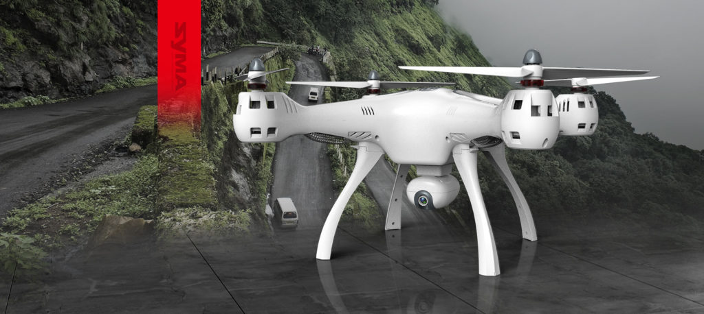 Unconscious downstairs copper Syma X8 Pro: Affordable Drone with GPS and an HD Camera