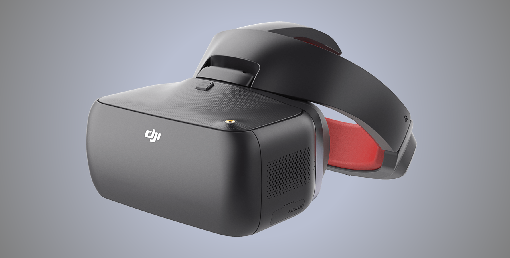 Latest goggles from DJI