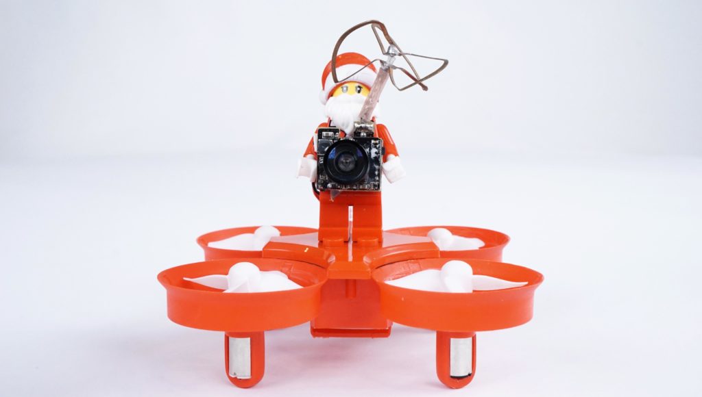 Merry Christmas drone
