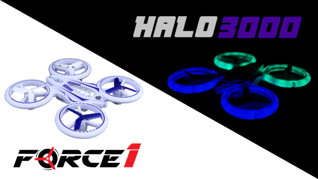 Halo 3000 LED drone title image