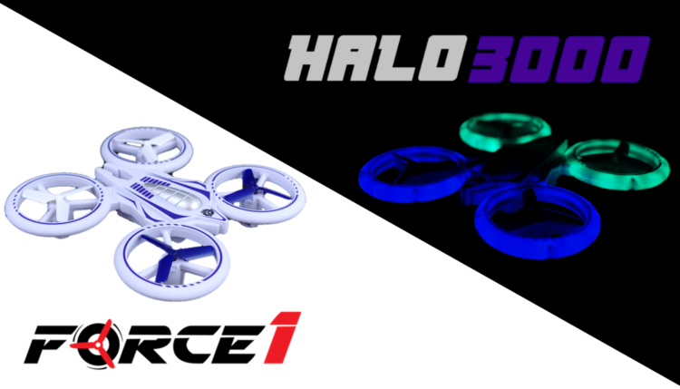 Halo 3000 LED drone title image