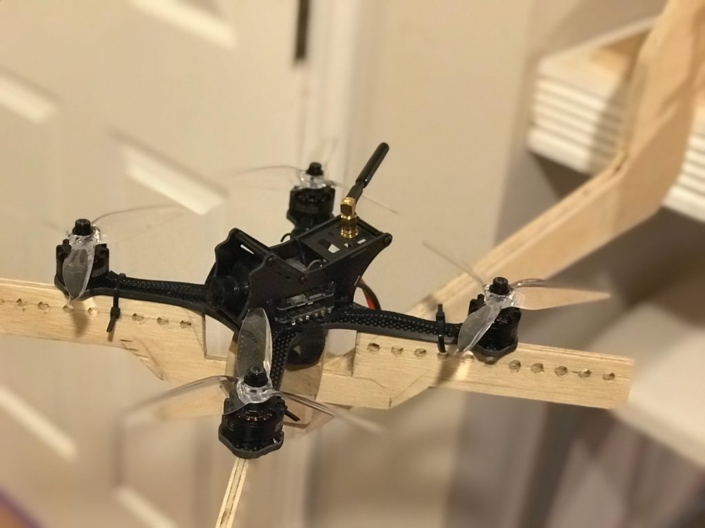 power to weight ratio drones