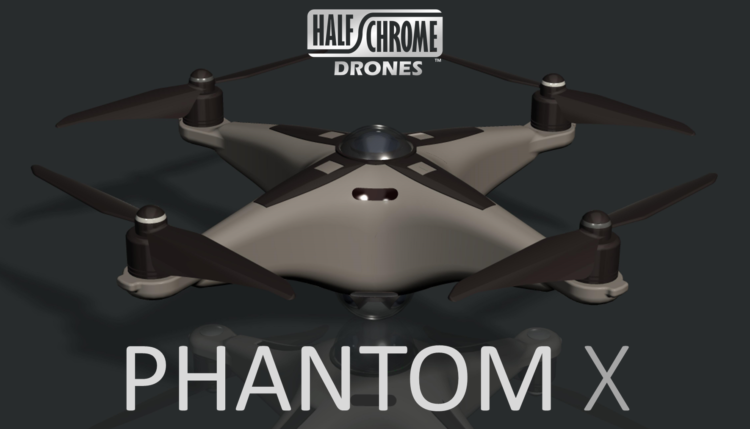 DJI 360° camera drone