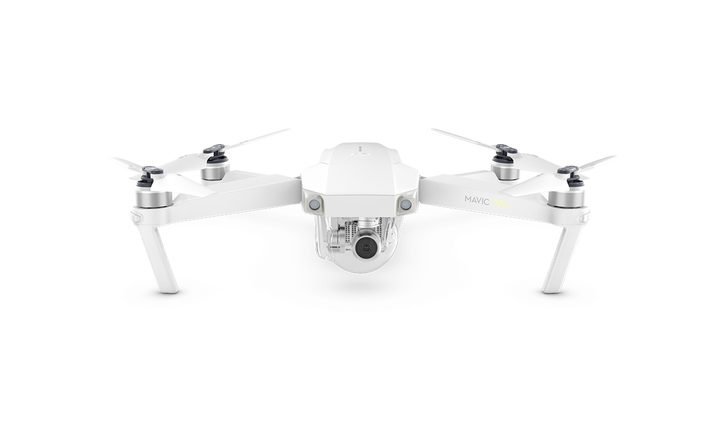 White DJI Mavic