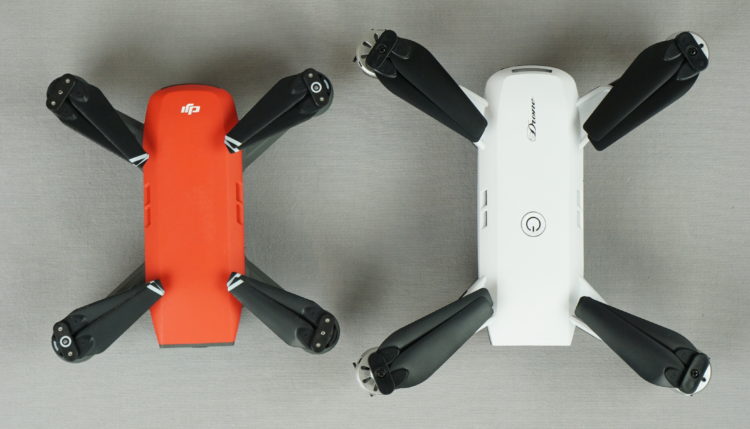 DJI Spark clone