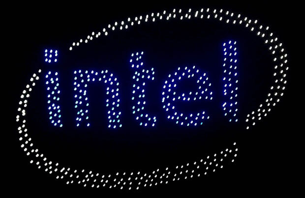 intel drone light show