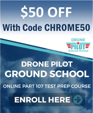$50 off UAV Coach Drone Pilot Ground School