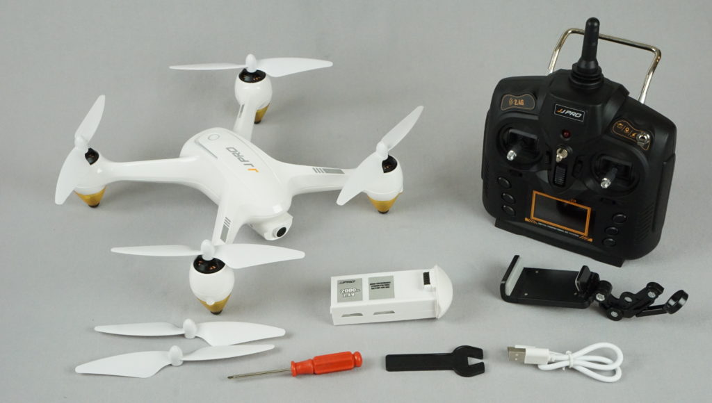 GPS quadcopter