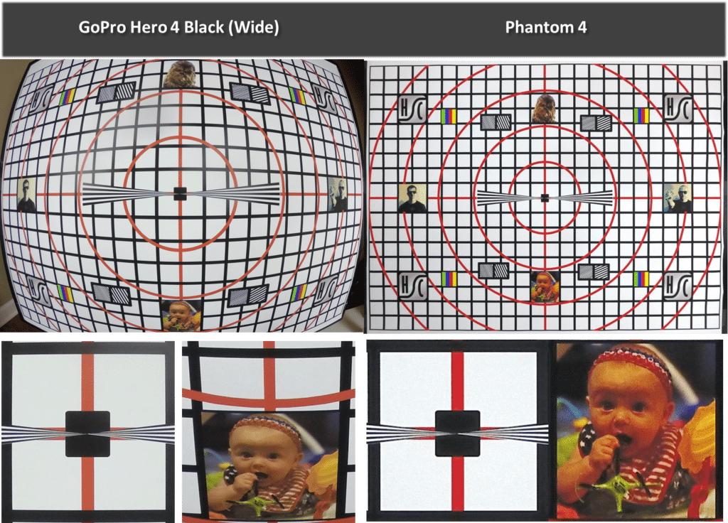 Hero4 Wide to Phantom 4 Image Quality