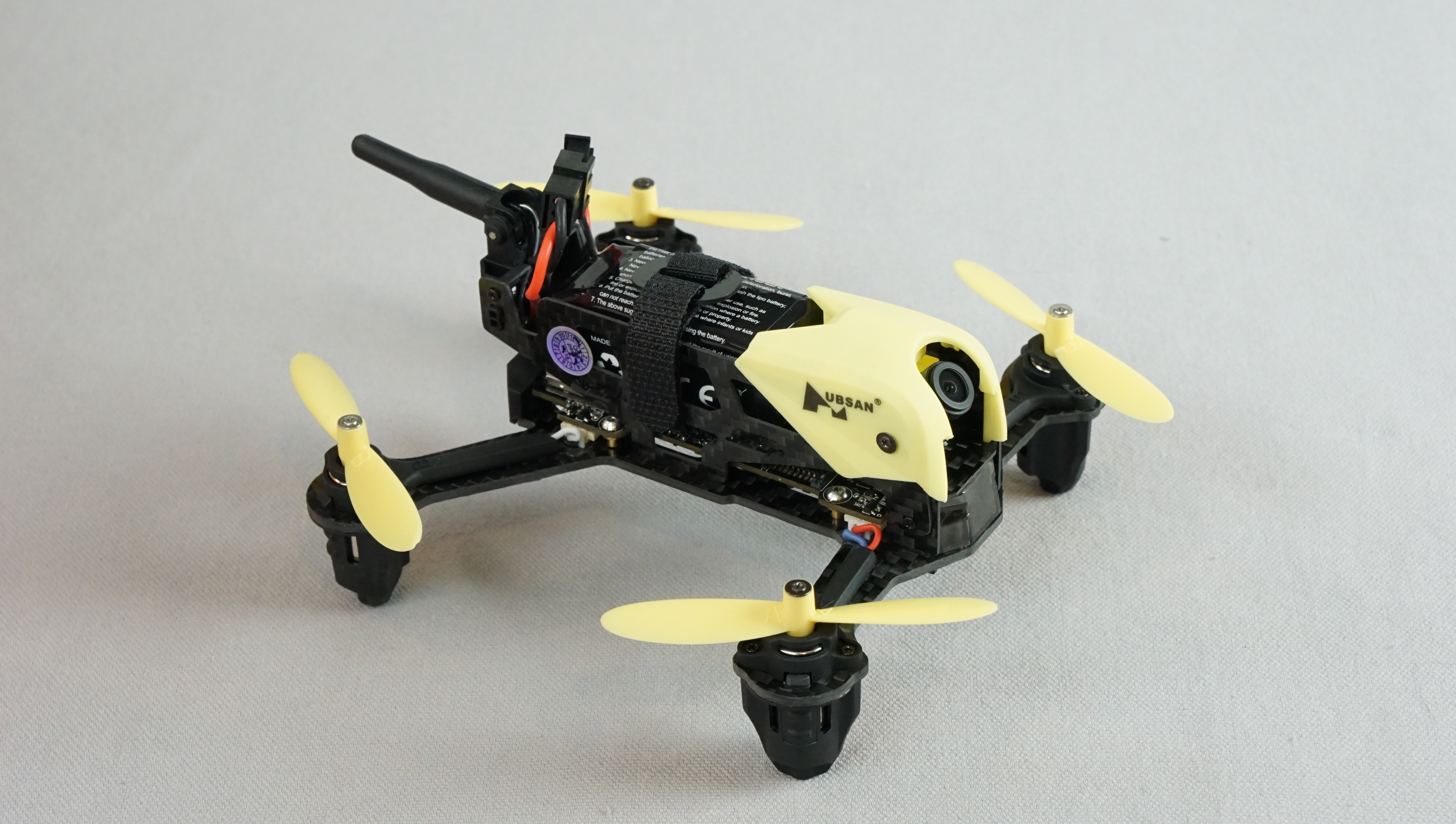 Flight Test: Hubsan H122D - Half Chrome Drones