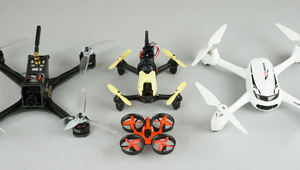 Flight Test: Hubsan H122D - Half Chrome Drones