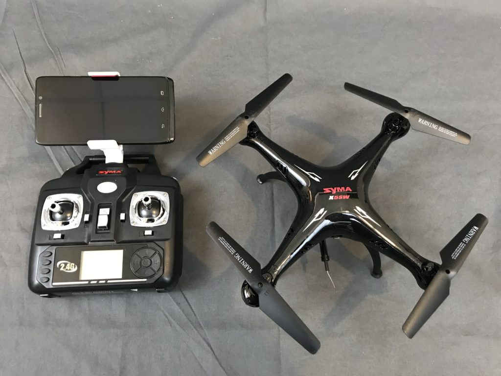 Syma remote control drone