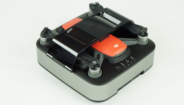 dji spark charging station