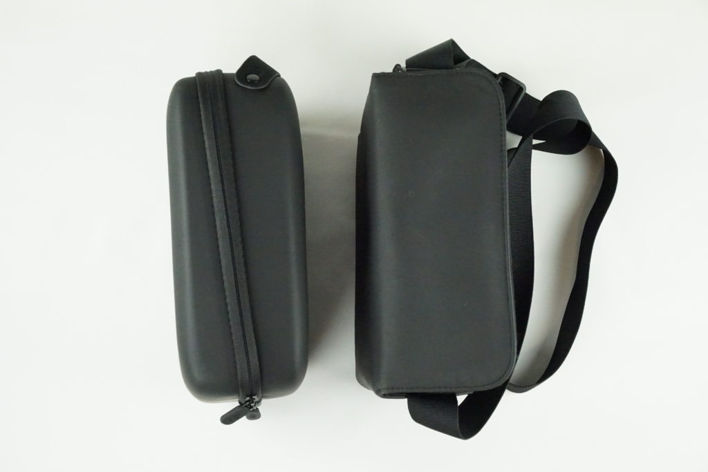 Top view of DJI bags