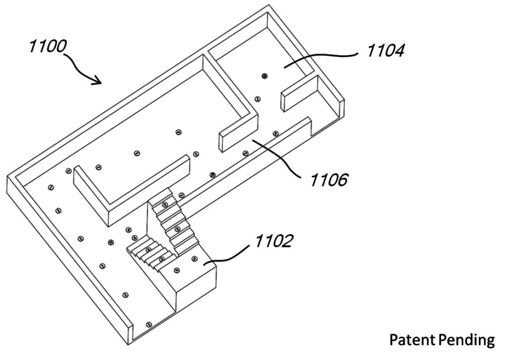 half chrome drone patent real estate