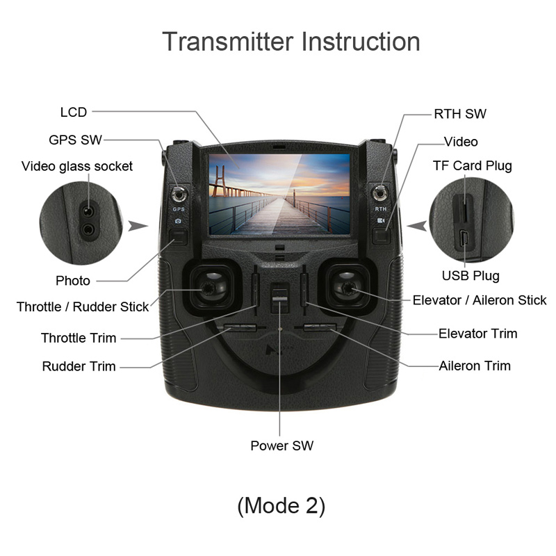 hubsan remote