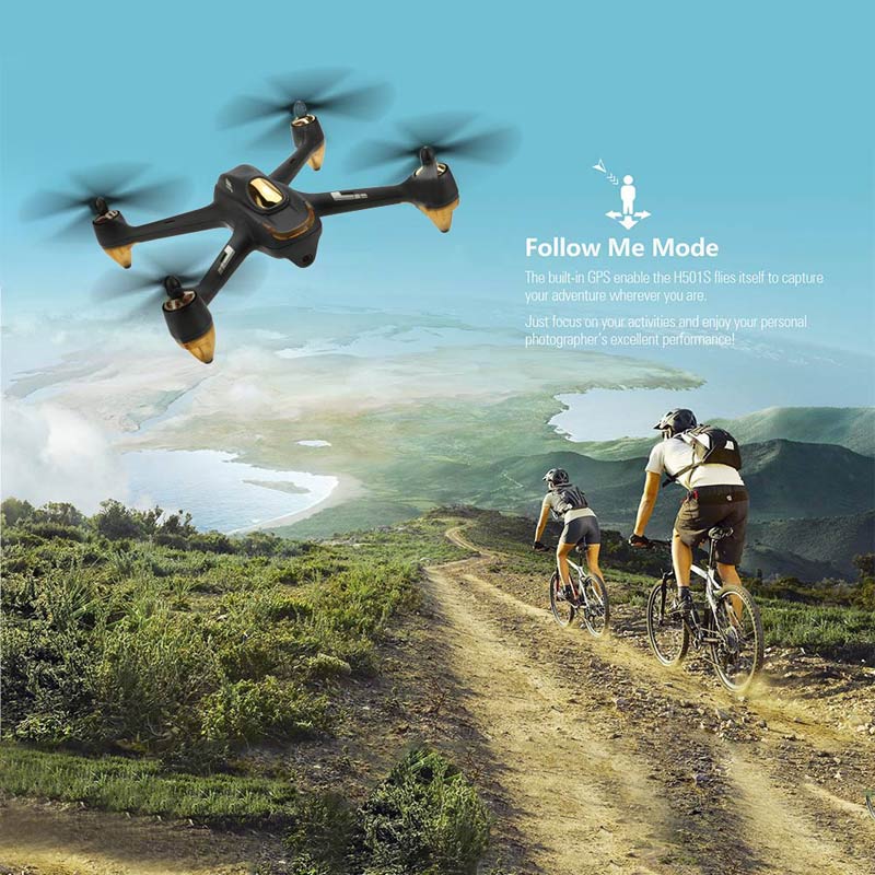 hubsan h501 camera