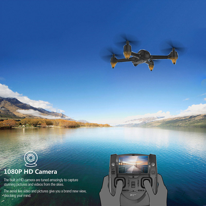 hubsan hd camera drone