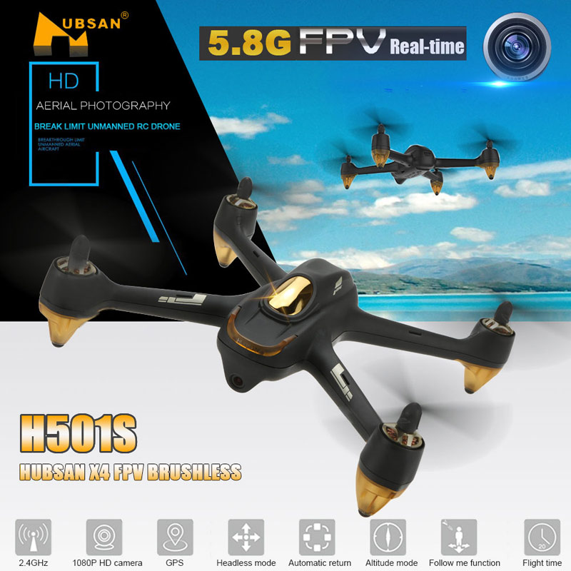 Hubsan H501