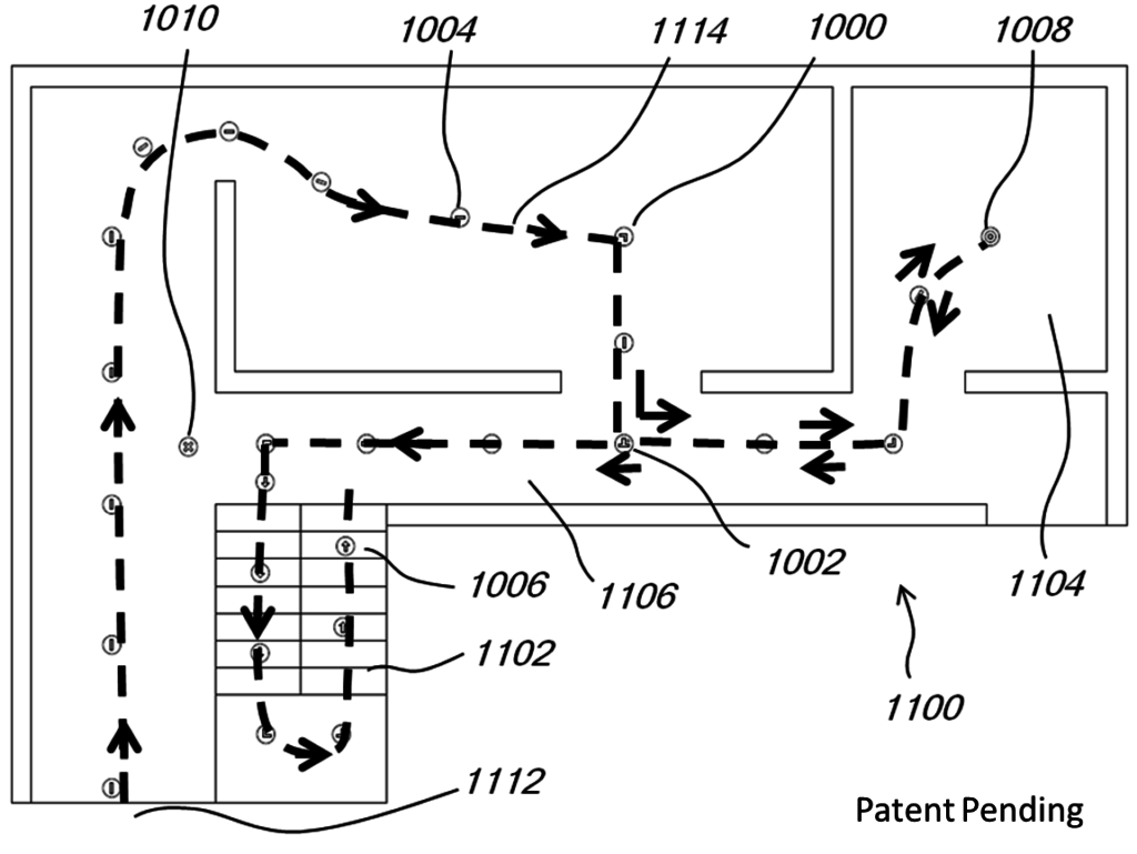 semi-autonomous drone can follow markers