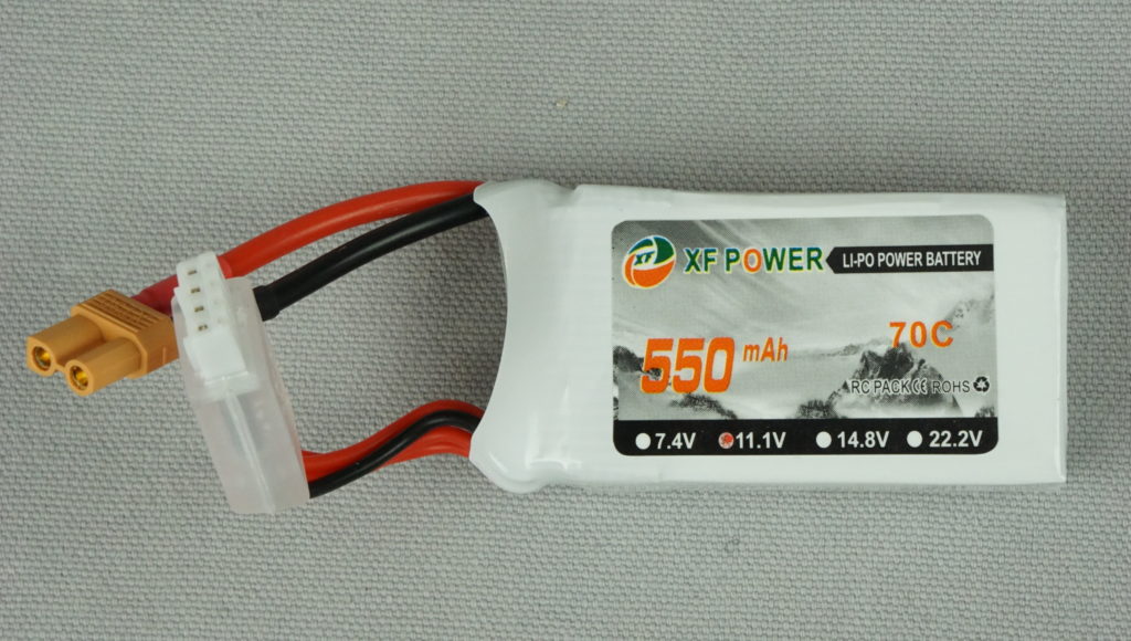 Babyhawk R 3S battery