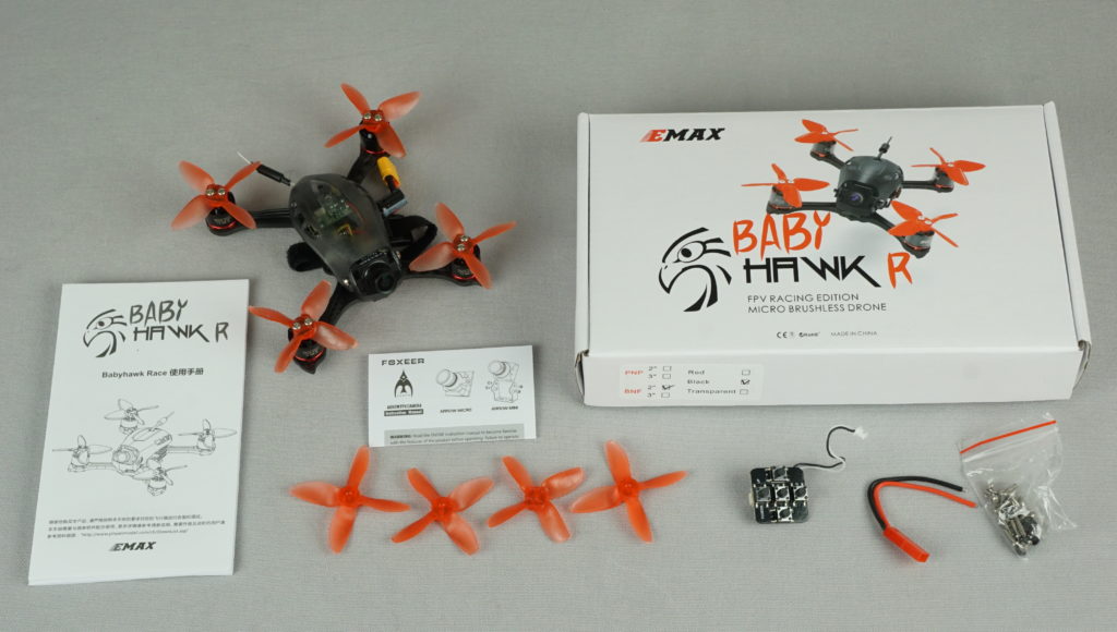 Babyhawk r racing edition