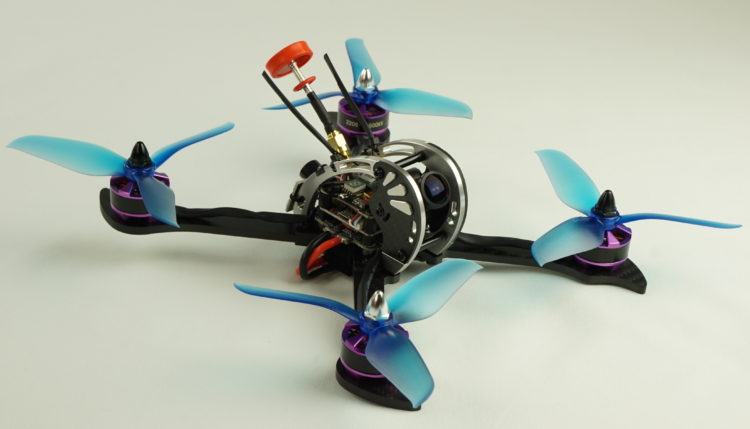 furibee fpv race quad
