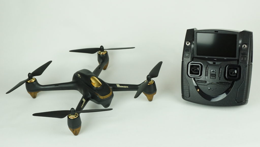 hubsan h501s remote