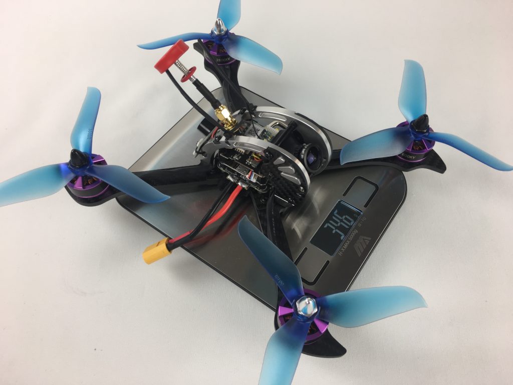 x215 quadcopter