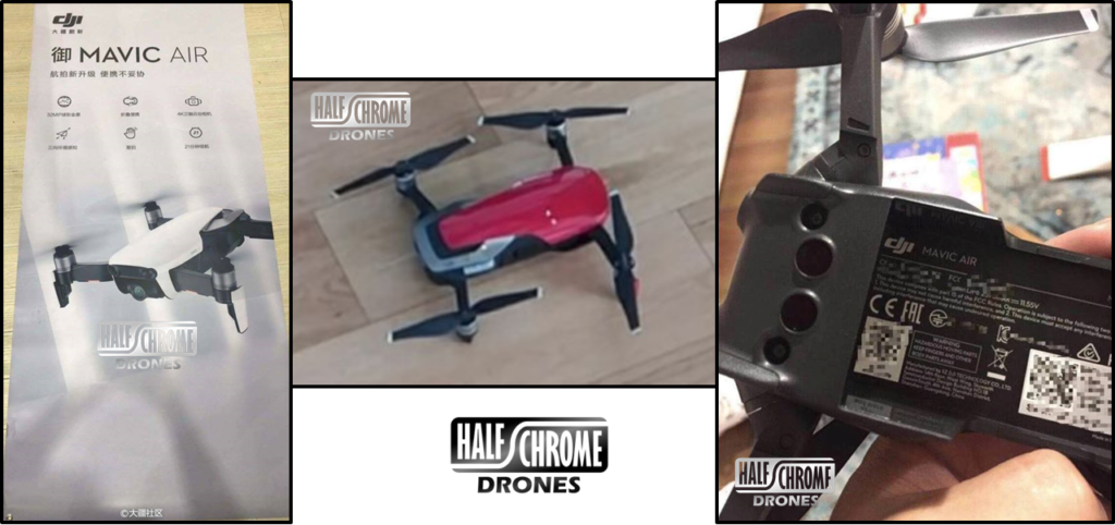 DJI Mavic Air Leaked Pictures