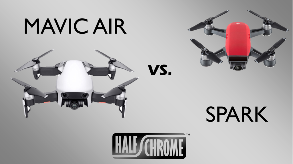 DJI Mavic Air vs the Spark, of the Compact Quads (Which Best?)