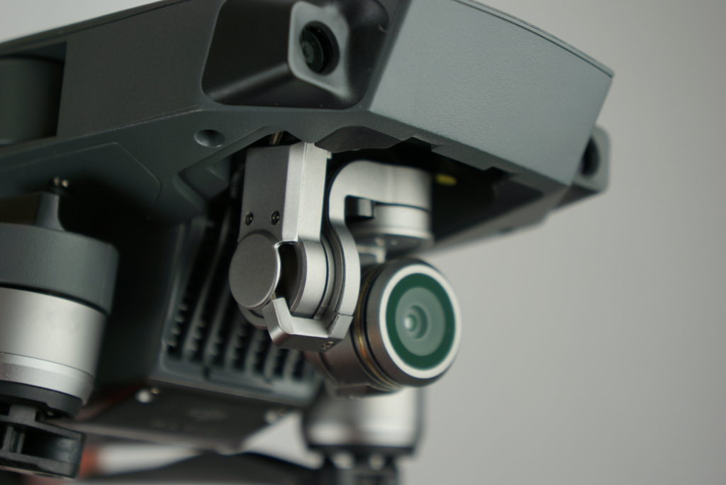 DJI Mavic camera halfchrome