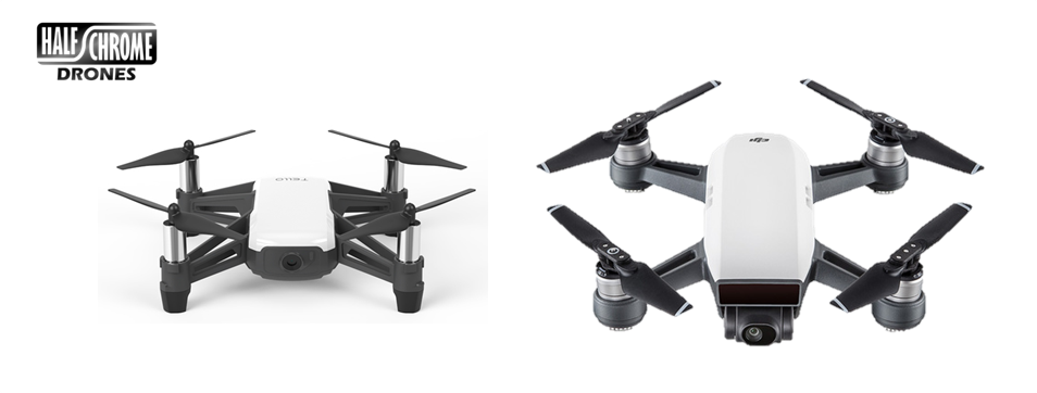 DJI Spark vs Tello