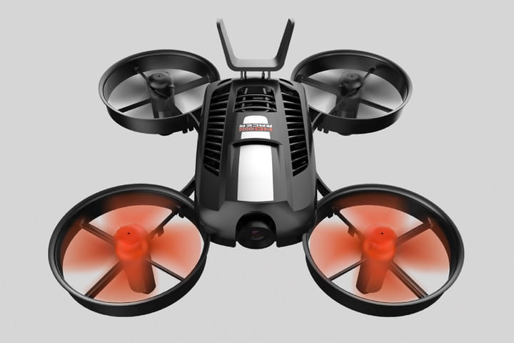 HD Racer yuneec racing drone