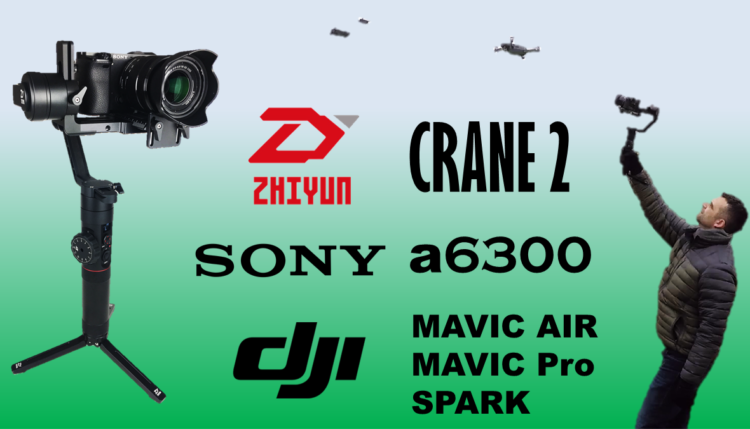 Zhiyun DJI Sony