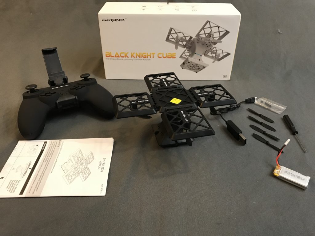 black knight drone