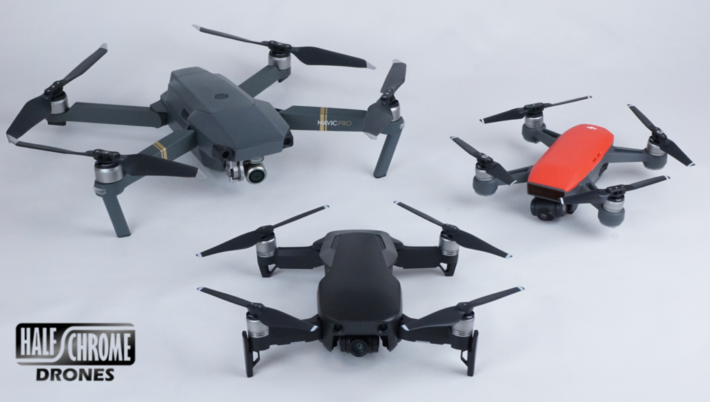 DJI Mavic Air vs the Spark, of the Compact Quads (Which Best?)