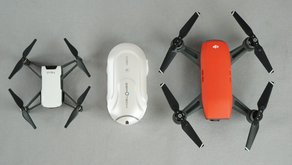 Relativitetsteori at fortsætte tack The Dobby: An Affordable GPS Drone Under $200