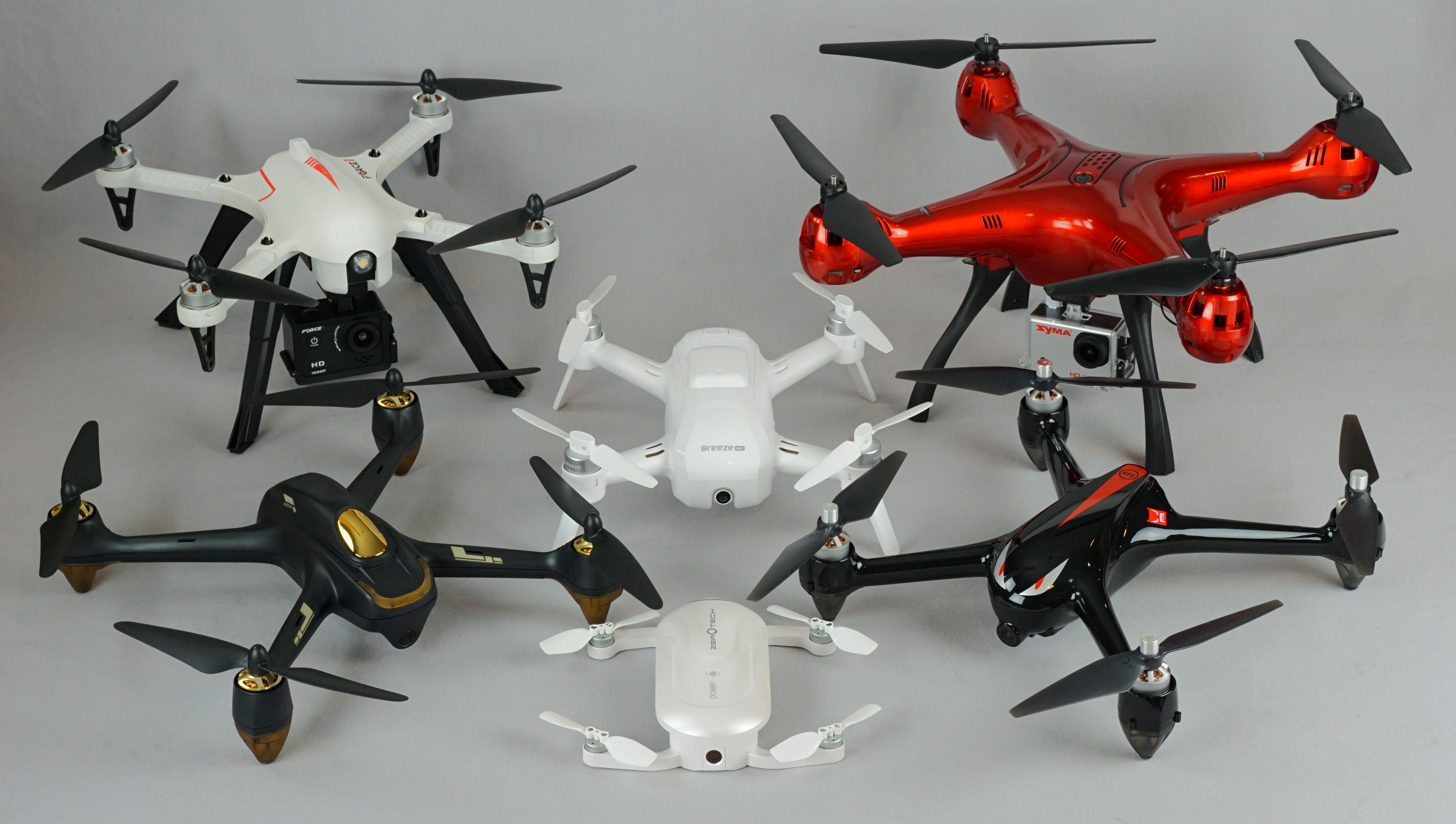 Dobby, Syma, mJx, breeze, force1, f100, h501s`