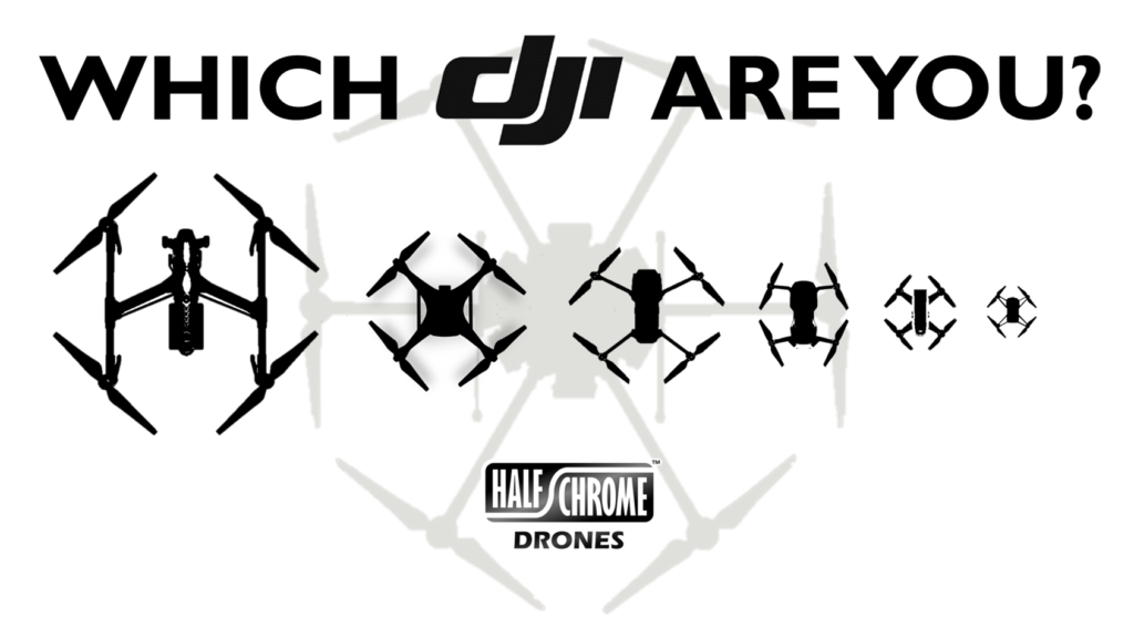 There is a DJI Drone For Everyone