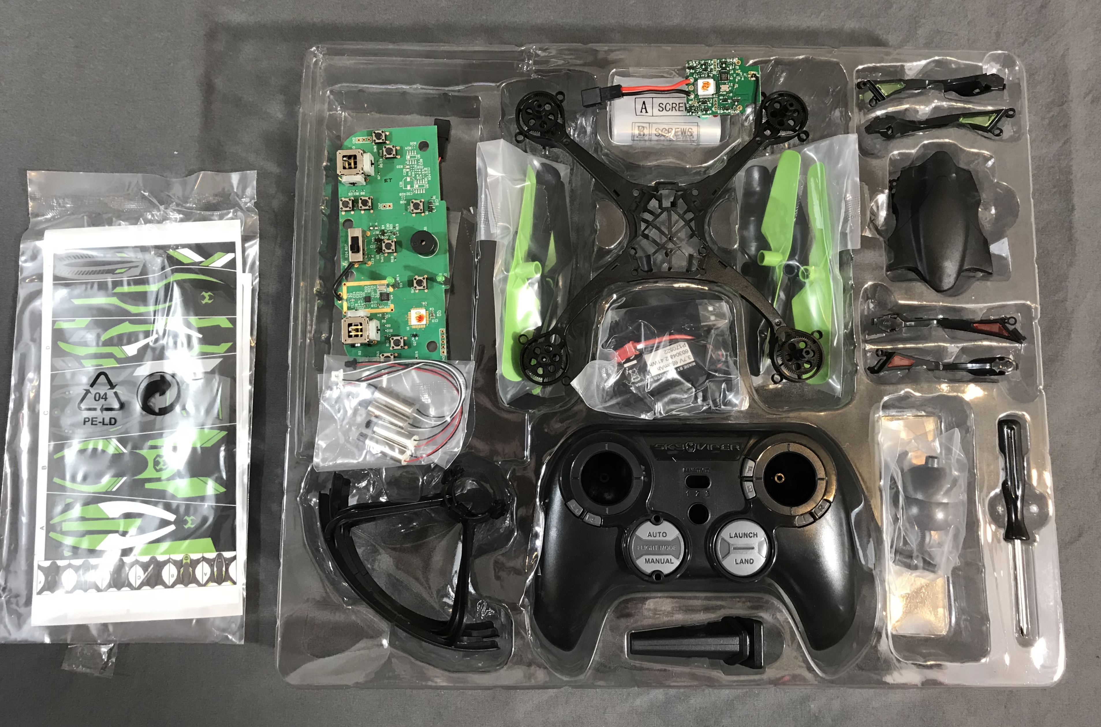 e1700 sky viper drone