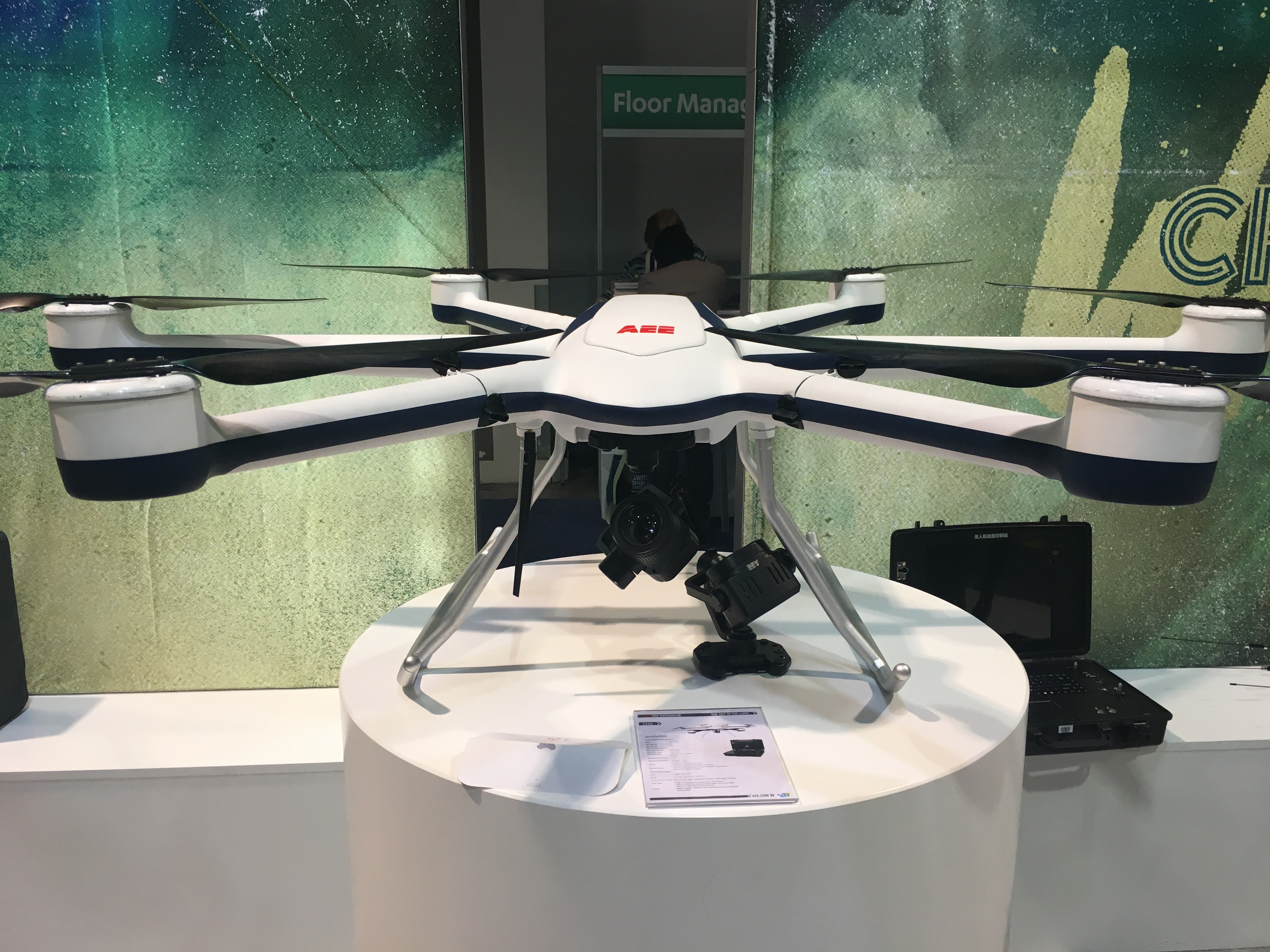 AEE Drone at CES 2017