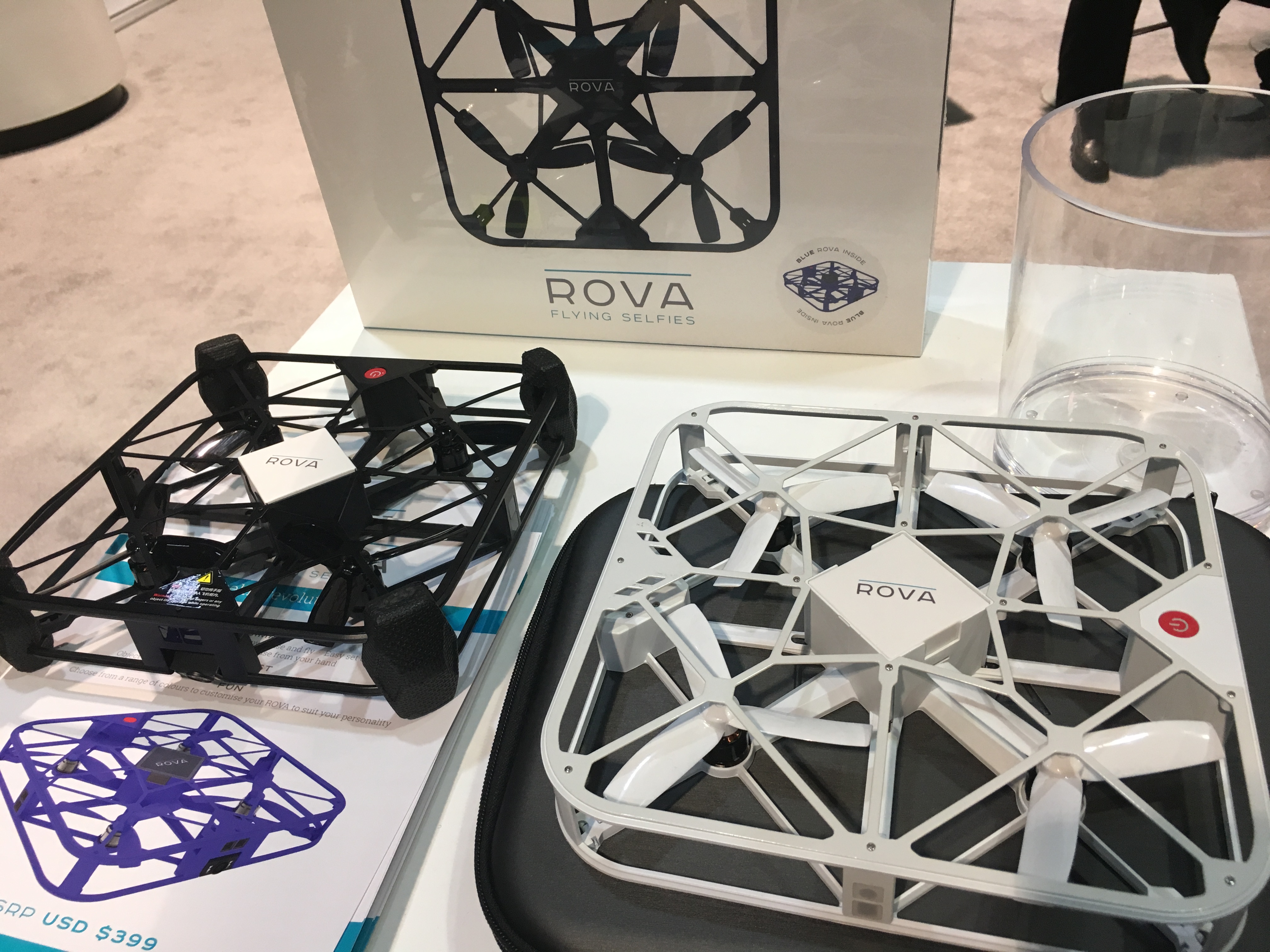 AEE Rova was $399 at CES 2017