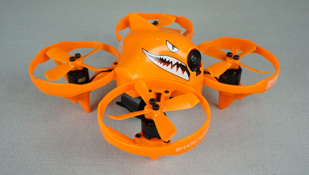 dys drone shark mako rc quadcopter drone