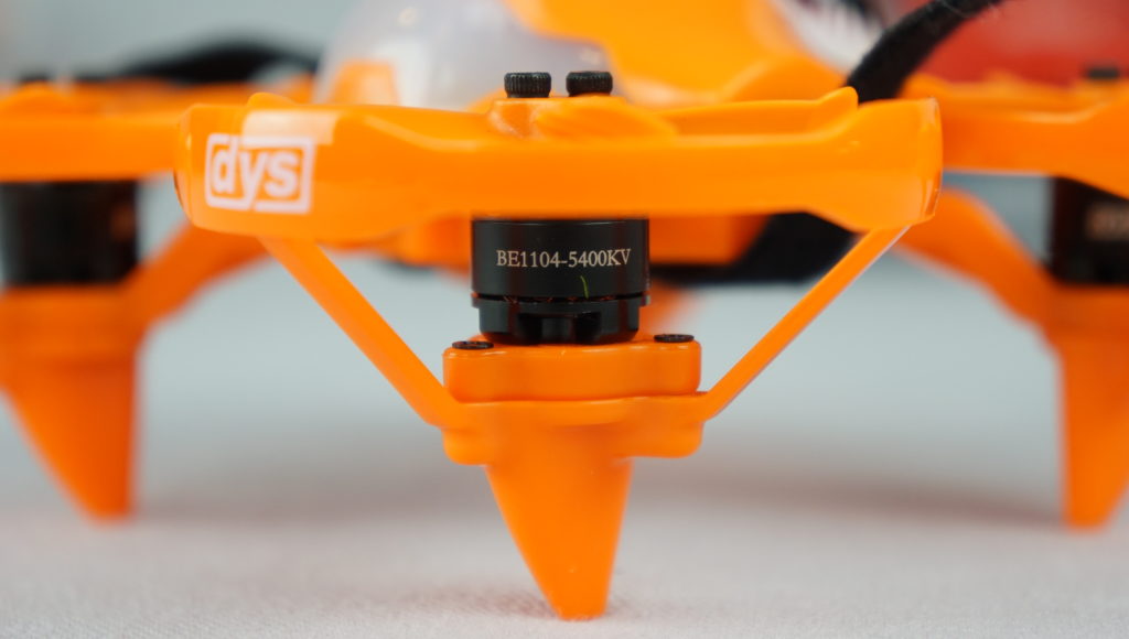 DYS Shark Mako An Powerful and Excellent RTF Micro FPV Quadcopter