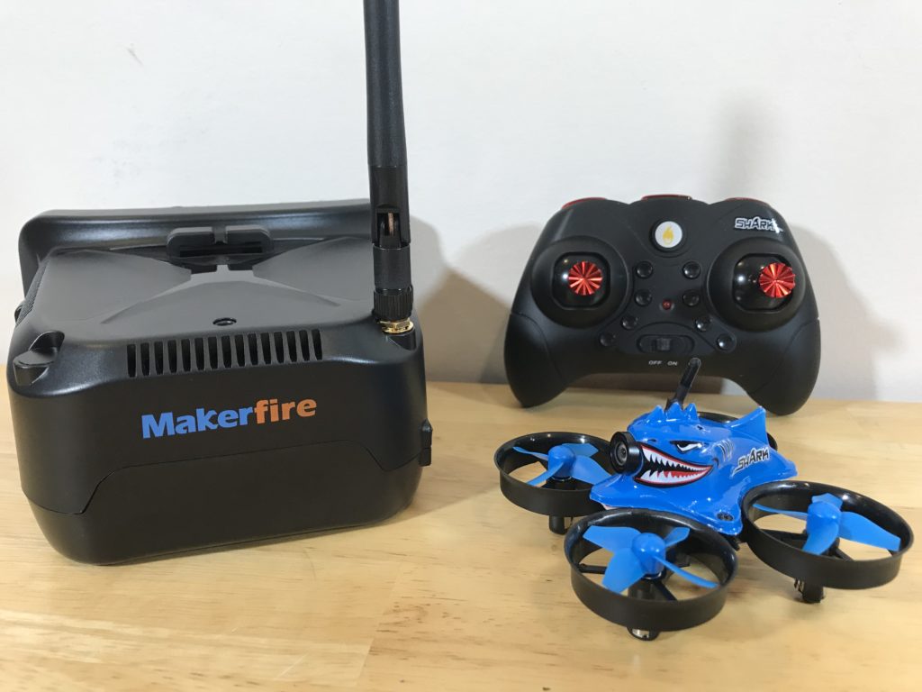 Makerfire Blue Shark FPV