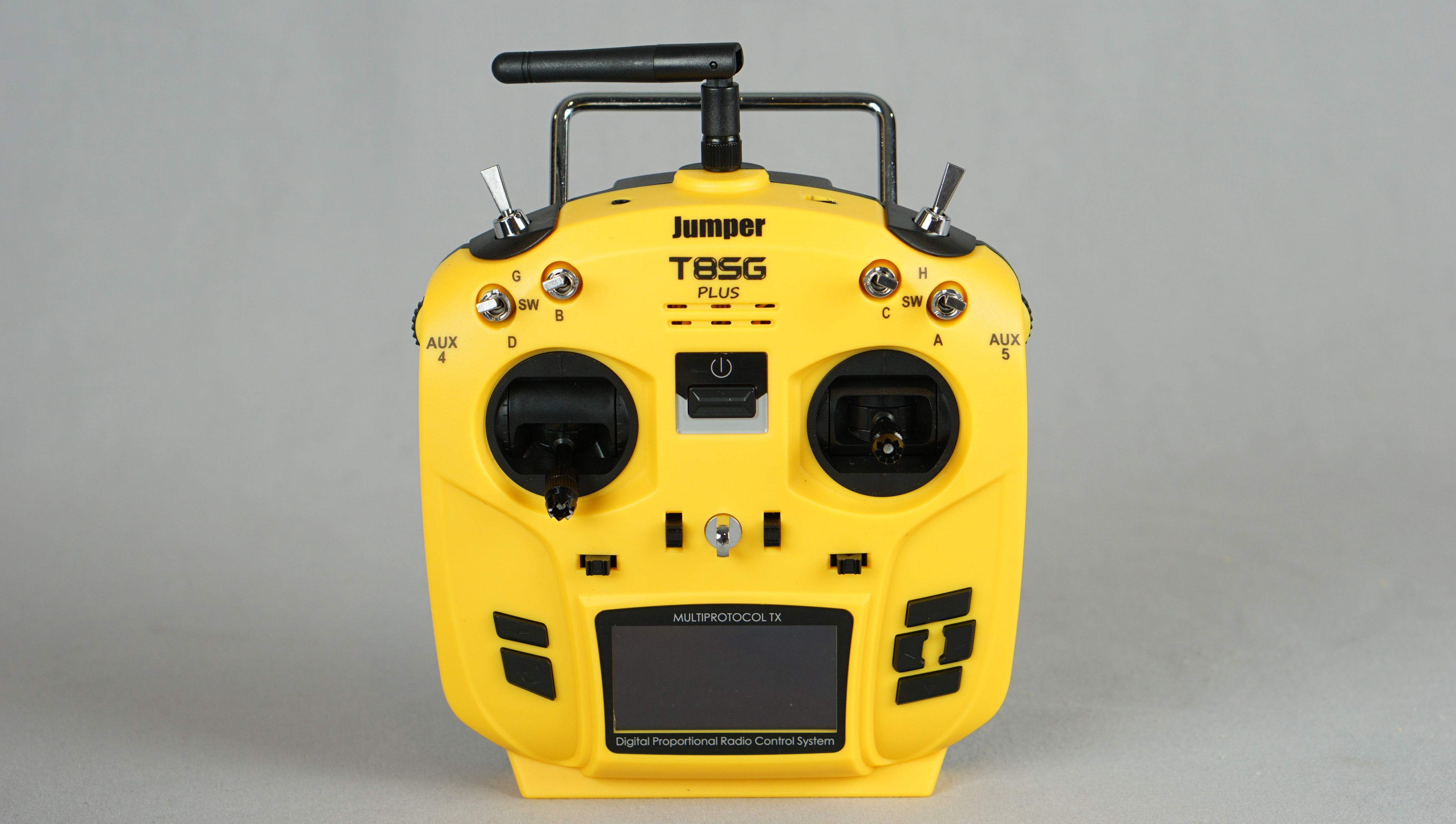 Jumper T8SG Plus: The Newest and Best Multiprotocol Transmitter