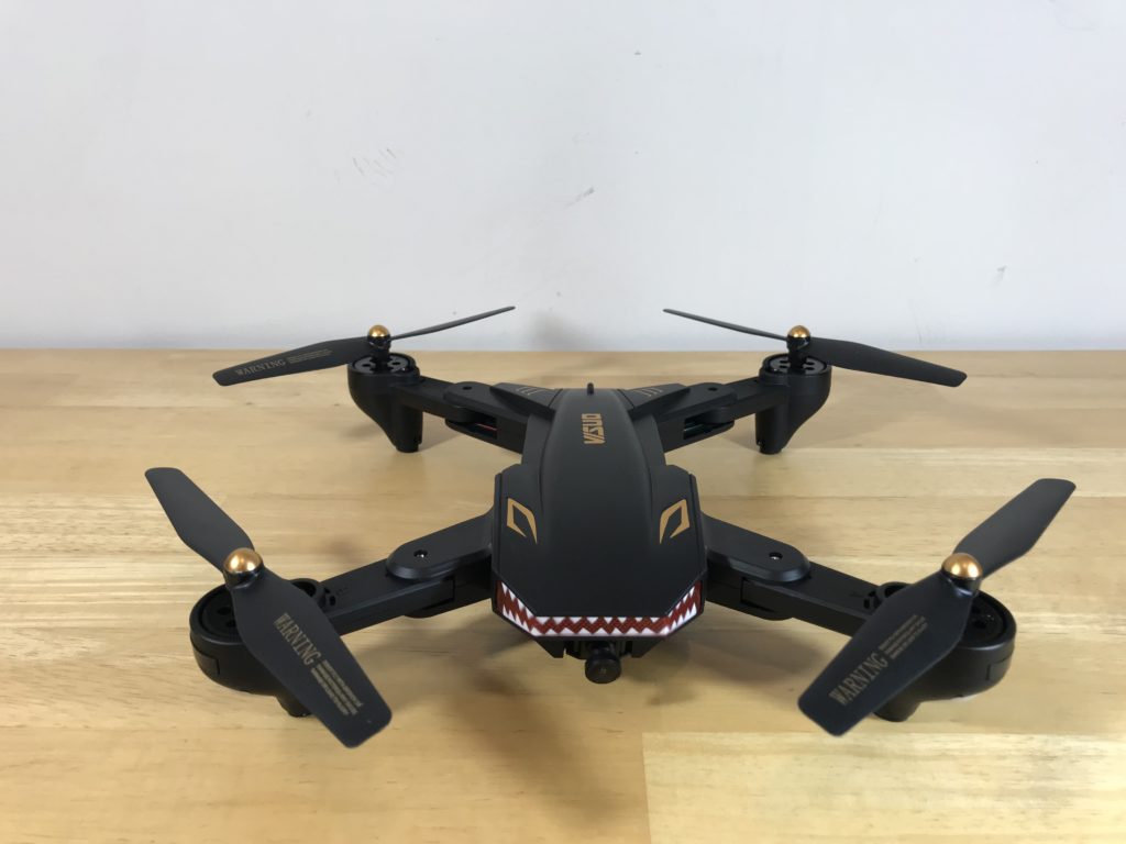 Visuo XS809S Battle Shark: A Mean Looking Drone for Beginners