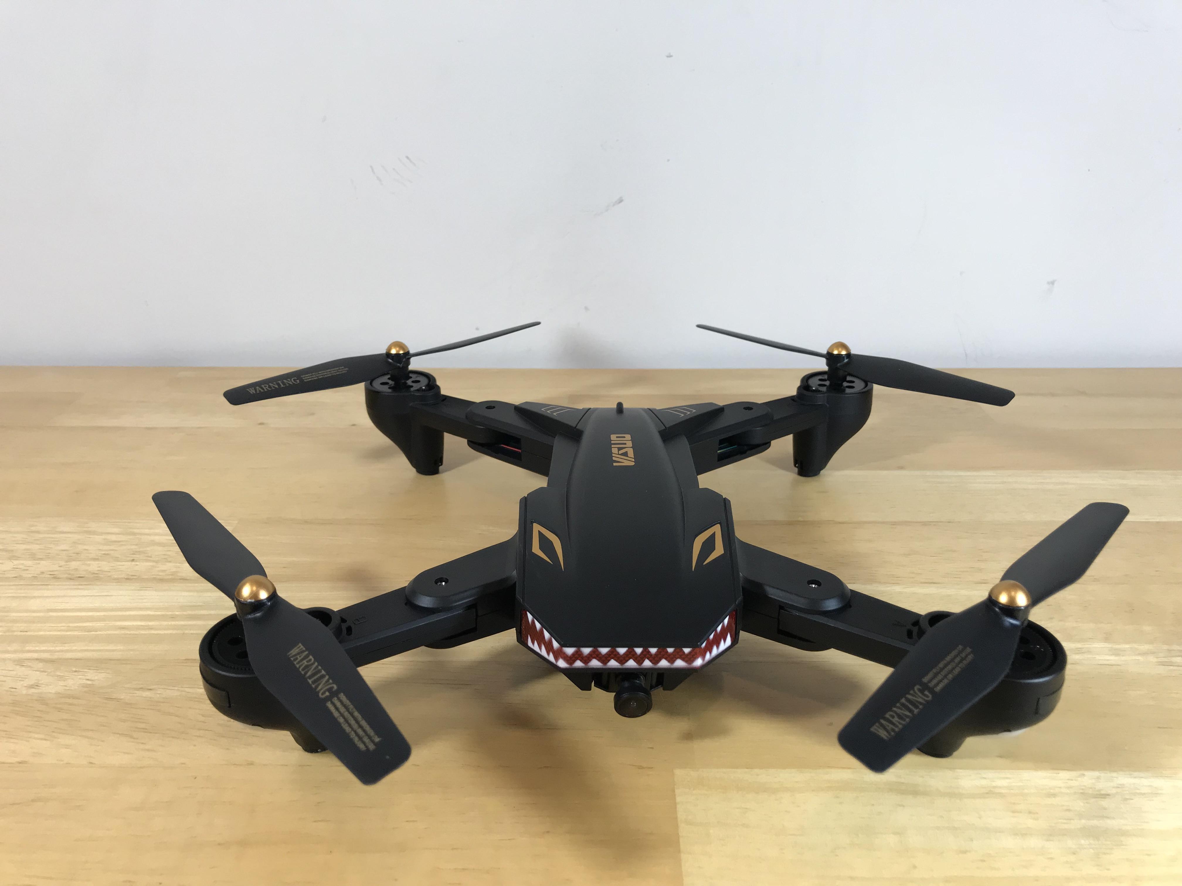 Visuo XS809S Battle Shark: A Mean Looking Drone for