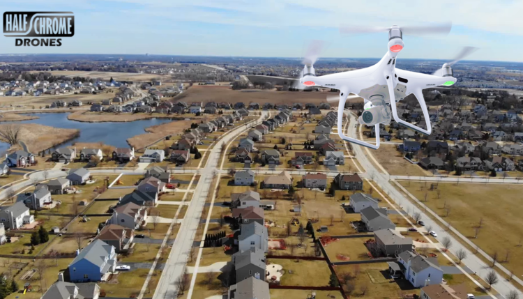 realtor drone